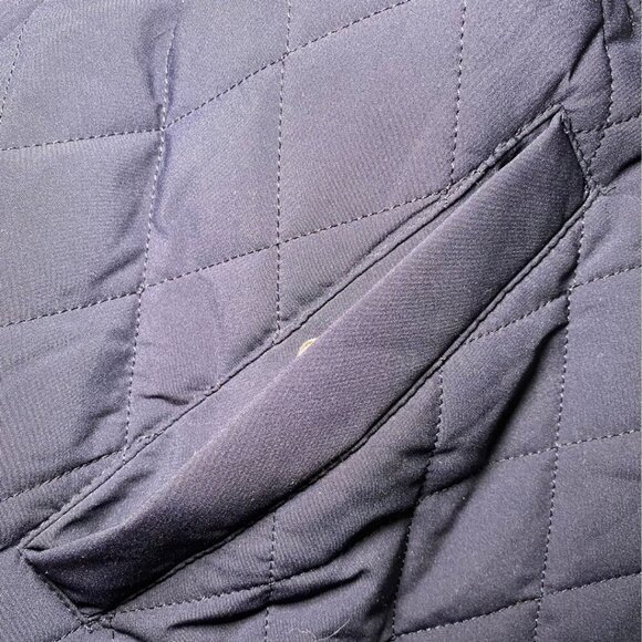 TOMMY HILFIGER Quilted Jacket Navy Size XXL - Picture 8 of 11